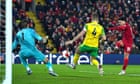 Liverpool v Norwich: FA Cup fifth round – live!
