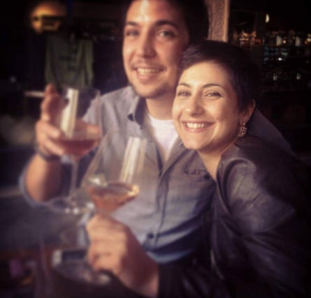 Federica and Oskar in Venezia a few months after they first met