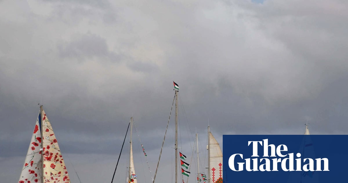 Israel intercepts another Gaza aid flotilla amid criticism over treatment of activists