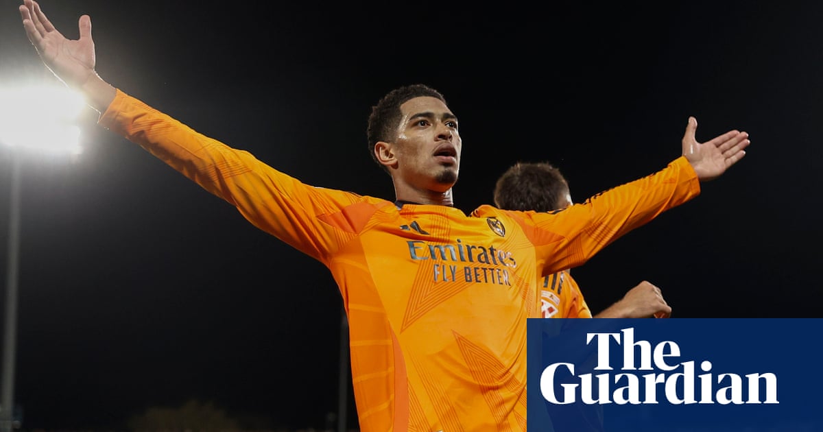 European roundup: Kylian Mbappe and Jude Bellingham on target as Real cruise