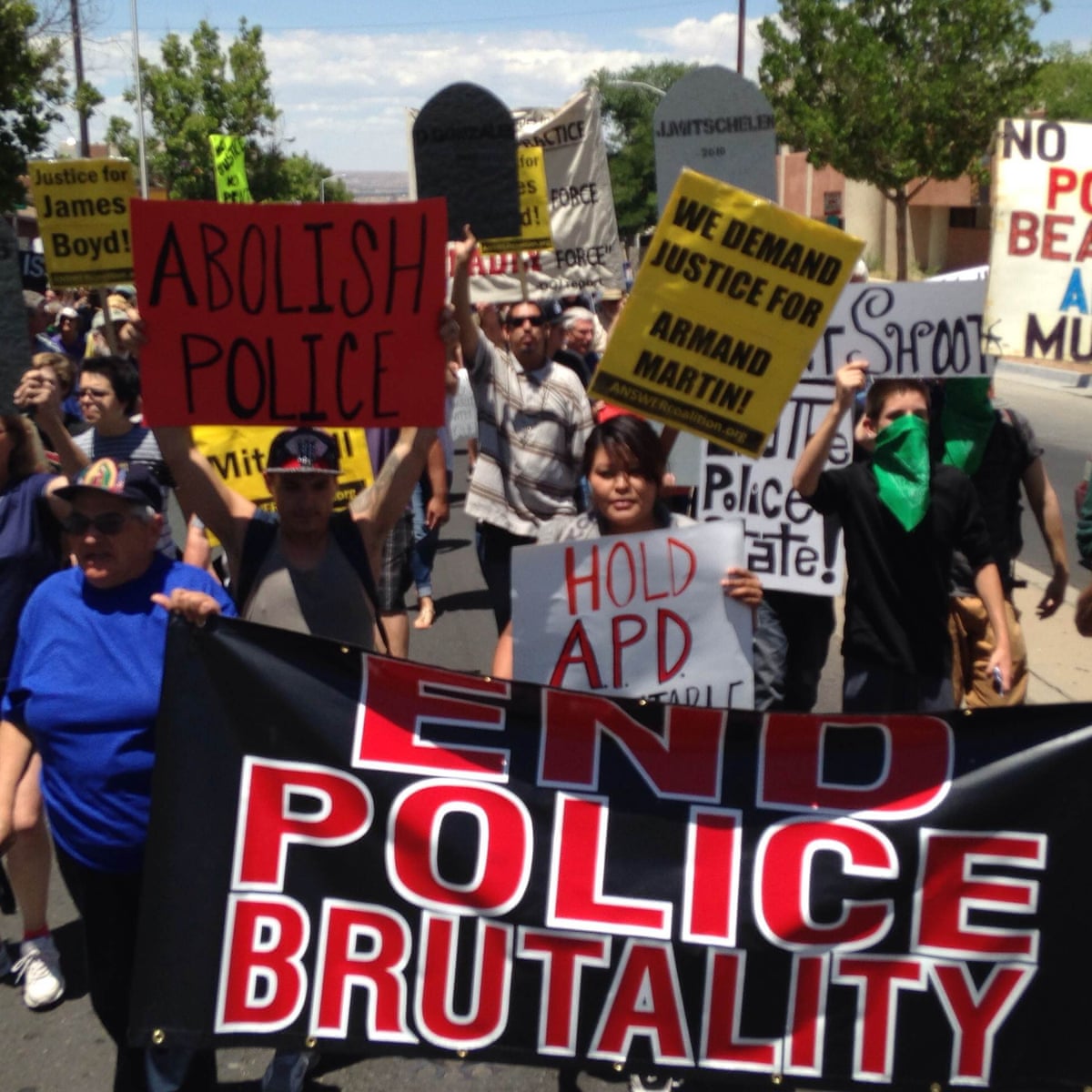 Albuquerque To Pay 5m To Family Of Homeless Man Killed By Police