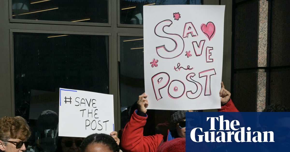 Washington Post editor acknowledges ‘genuine trauma’ over mass layoffs