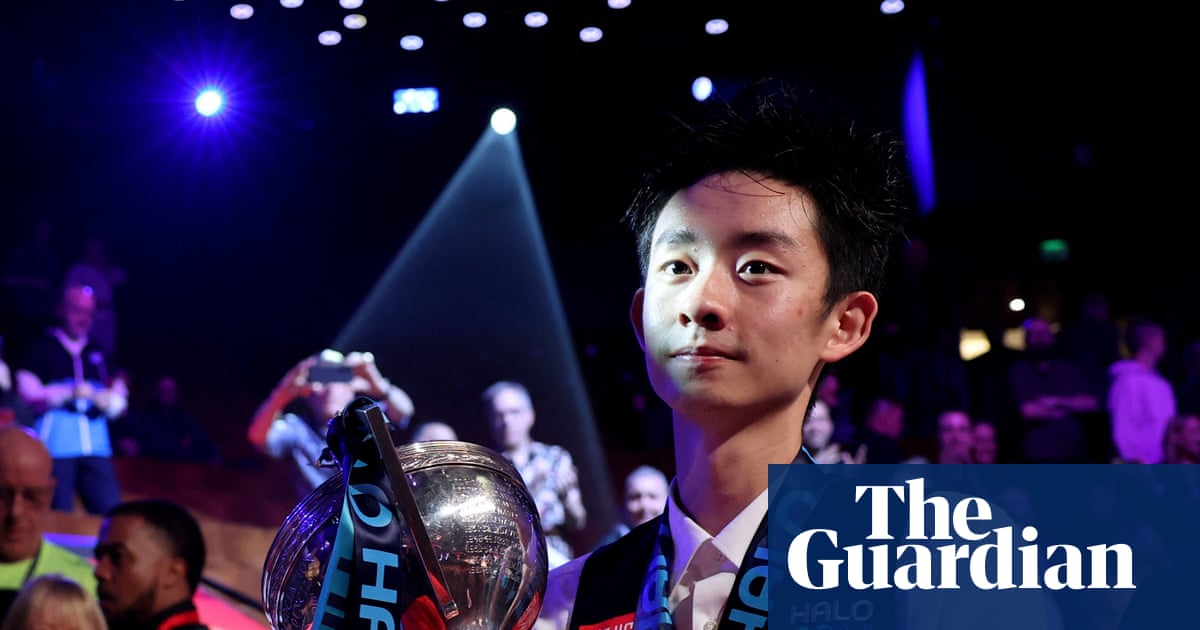 Wu Yize cements China’s status as premier snooker force as younger generation takes over