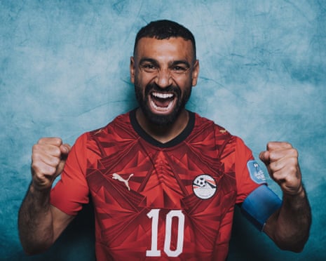 Salah lidera Egito para encerrar jejum de 92 anos sem vitória em Copa