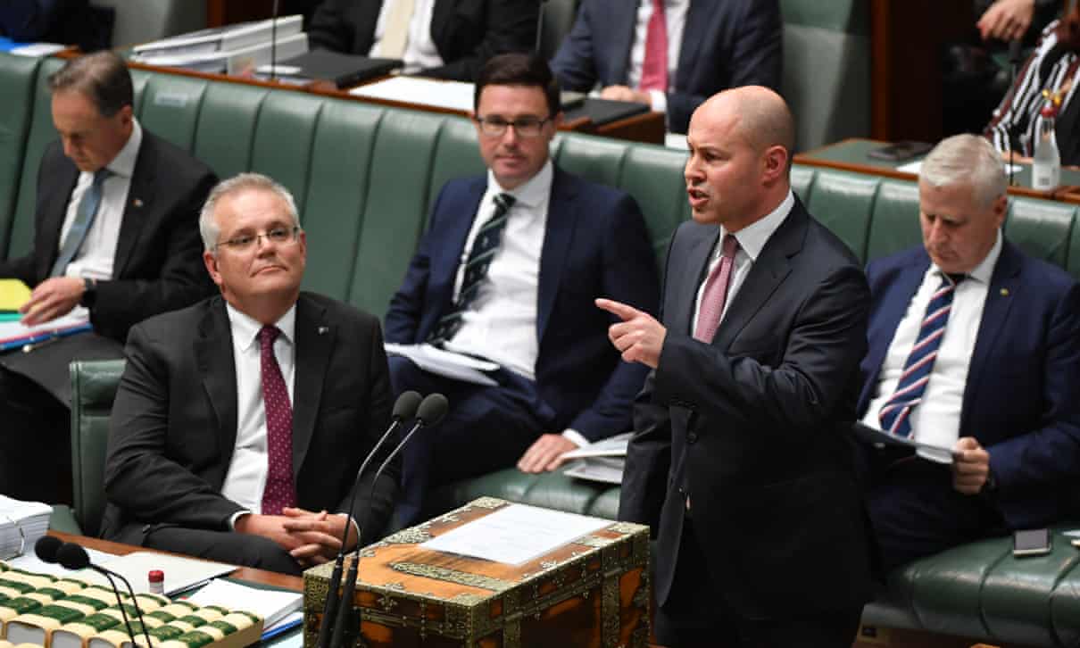 Prime minister Scott Morrison Australia, Australian budget 2021,Covid vaccination, Josh Frydenberg, Scott Morrison, coronavirus, Harbouchanews