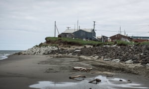 alaskan towns at risk
