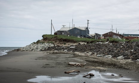 Residents of Shishmaref voted to relocate to the mainland, but in common with other Alaskan towns, there is no clear source of funding to do this.