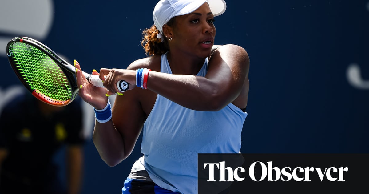 Taylor Townsend aiming to go all the way and finally fulfil promise