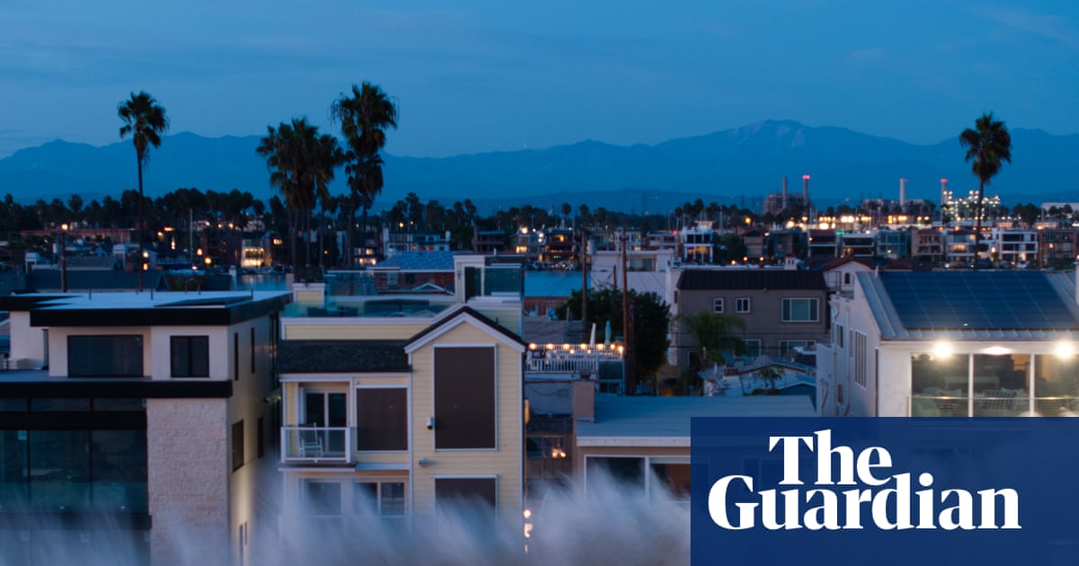 California rushes to prepare for massive ‘Kelvin’ wave and predicted sea level rise