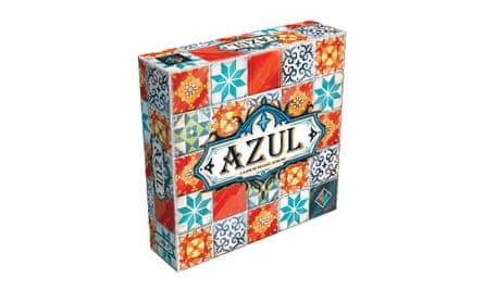 Azul tile laying game