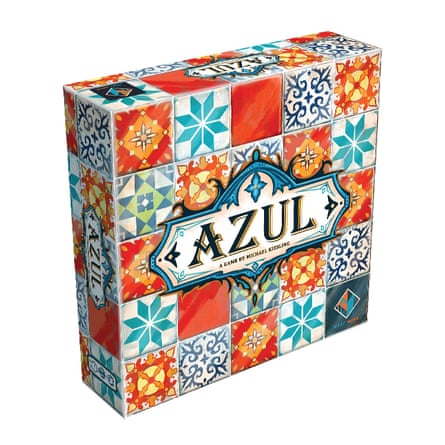 Plan B Games | Azul | Tile Laying Game | Ages 8+ | 2 to 4 Players | 30 to 45 Minutes Playing Time, Black