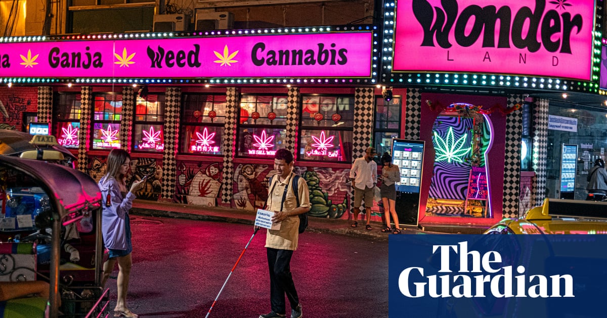 Alto tailandés: el surgimiento de una nueva cultura del cannabis – un ensayo fotográfico | Tailandia Alto tailandés: el surgimiento de una nueva cultura del cannabis – un ensayo fotográfico | Tailandia