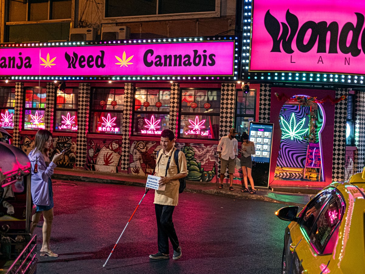 Thai high: the rise of a newfound cannabis culture a photo essay | Thailand | The Guardian Thai high: the rise of a newfound cannabis culture a photo essay | Thailand | The Guardian