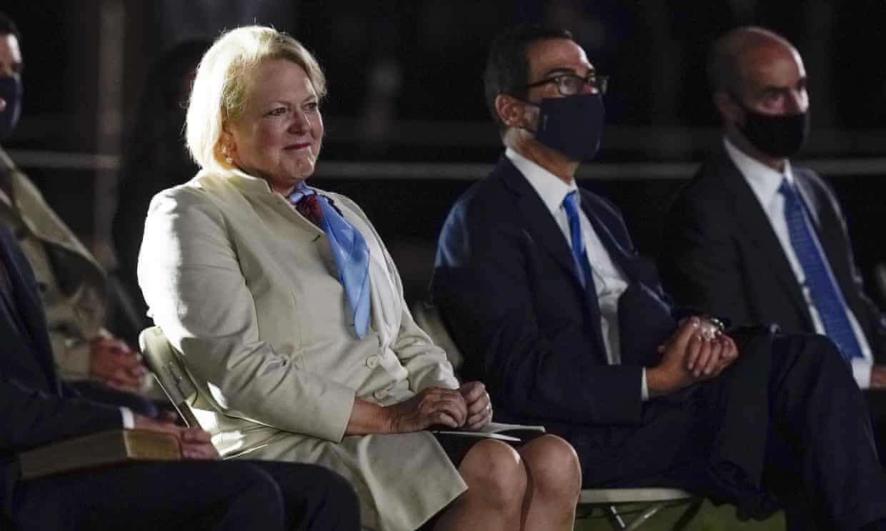 Ginni Thomas, wife of Clarence Thomas, attended rally preceding Capitol attack (theguardian.com)