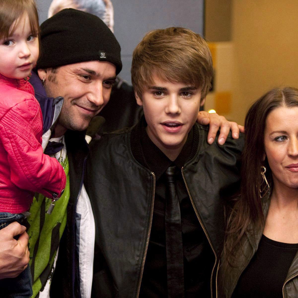 Justin Bieber S Dad Is The Latest In A History Of Cringe Inducing Parents Us News The Guardian