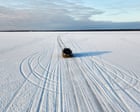 Drive the ‘ice road’, Estonians told – just don’t fasten your seatbelt