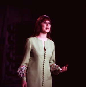 Judith Durham performing on 4-3-2-1 Hot and Sweet in Germany in 1970.