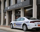 Former US detention officer charged with 20 counts of felony forgery