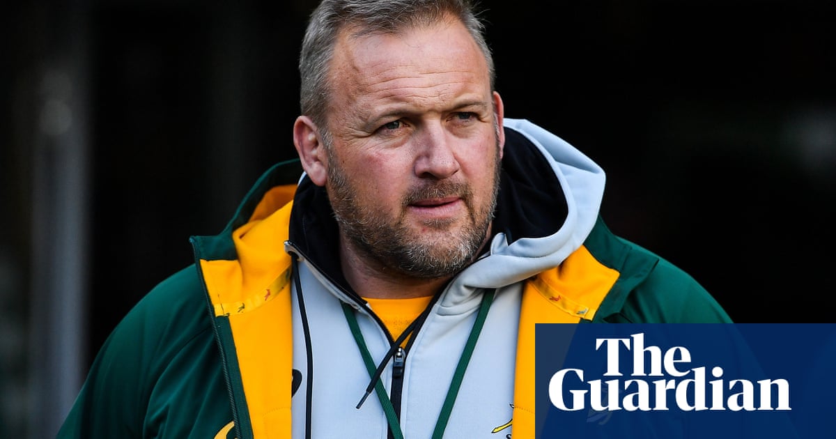 I’m a forwards coach, mate: Proudfoot cut from same cloth as Eddie Jones