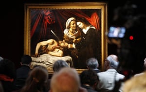 London, UK: Caravaggio’s Judith and Holofernes