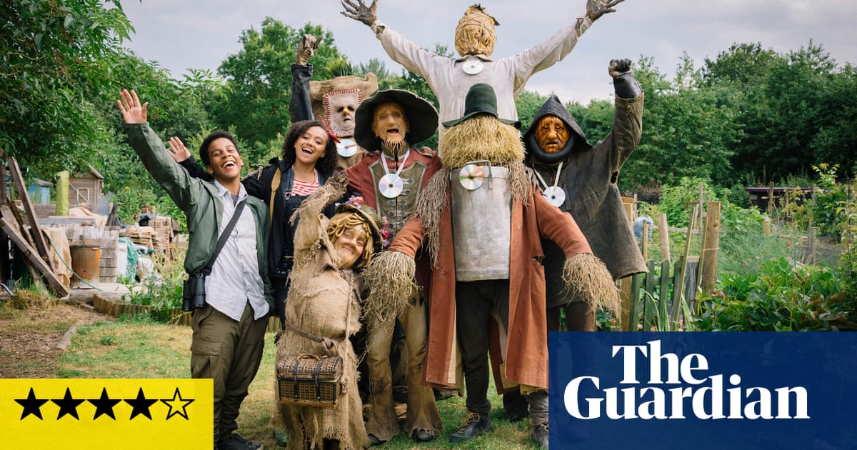 Worzel Gummidge: Twitchers review – fighting capitalism, one scared crow at a time