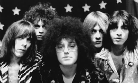 MC5, with Wayne Kramer second from left, in 1969. 