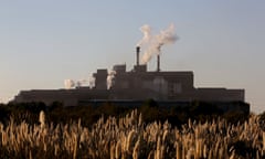 The ArcelorMittal steel plant near Marseille