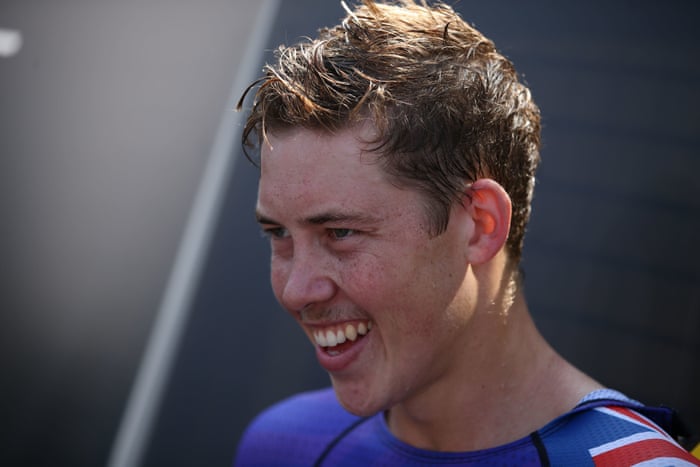 New Zealand's Hayden Wilde is among the favorites for a medal