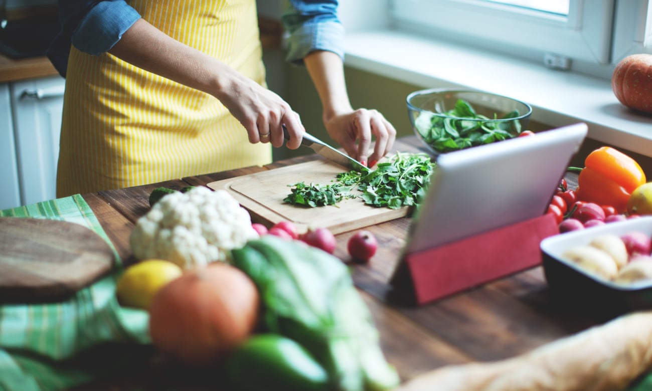 Expand your cooking repertoire through live cook-alongs or online courses. 