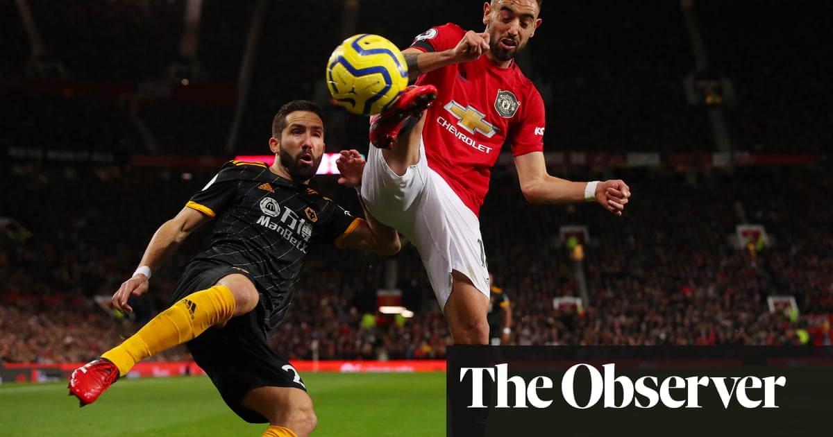 Bruno Fernandes’ debut for Manchester United ends in frustration against Wolves