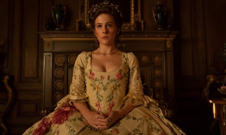 Phoebe Fox in The Great.