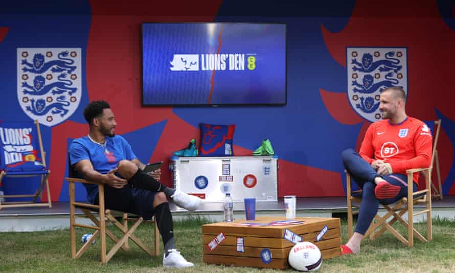 Josh Denzel and Luke Shaw