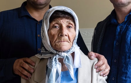 79-year-old Fatma Badra.
