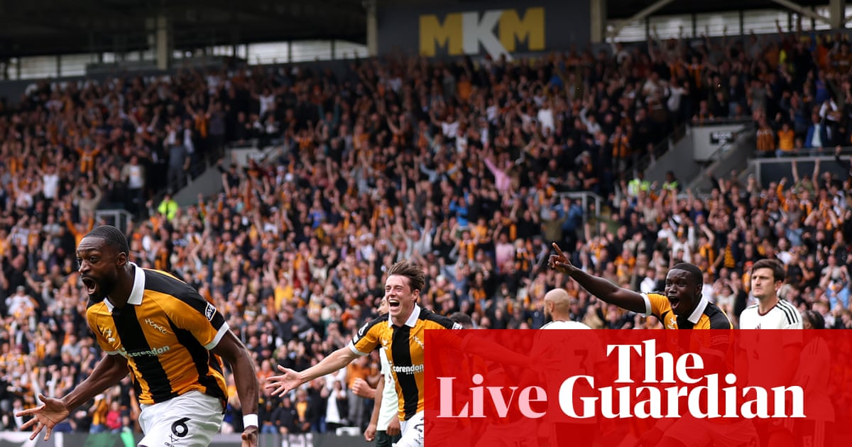 Hull City v Manchester United: Premier League – live Hull City v Manchester United: Premier League – live