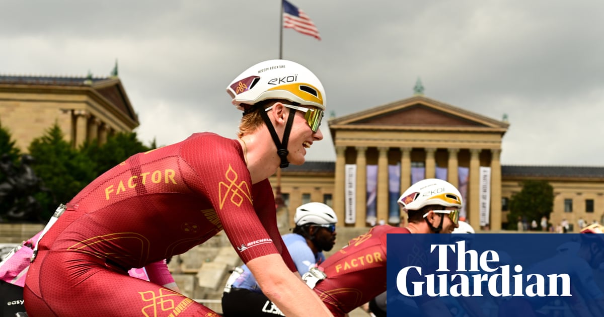 US cyclist Ezra Caudell hospitalized with ‘multi-system trauma’ after Philadelphia crash