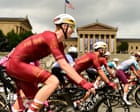 US cyclist Ezra Caudell hospitalized with ‘multi-system trauma’ after Philadelphia crash