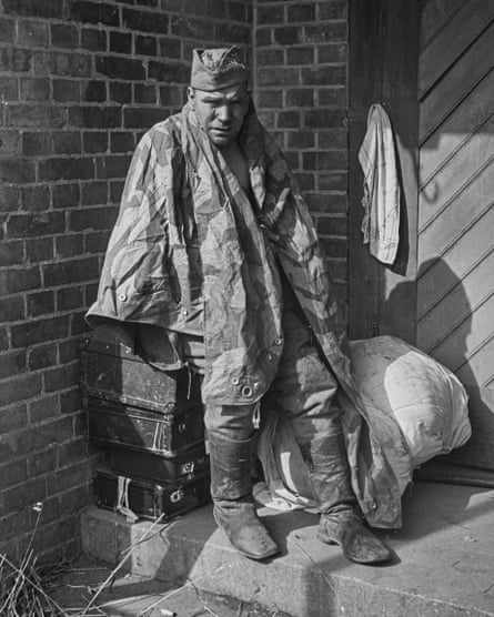 Soviet artillerist. Berlin, Germany, 1945