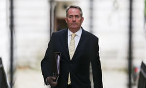 Trade secretary Liam Fox.