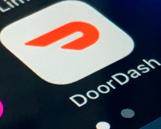 DoorDash app