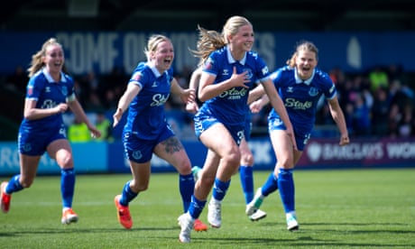 Issy Hobson, 16, strikes at the death to all-but-end Arsenal’s WSL title hopes