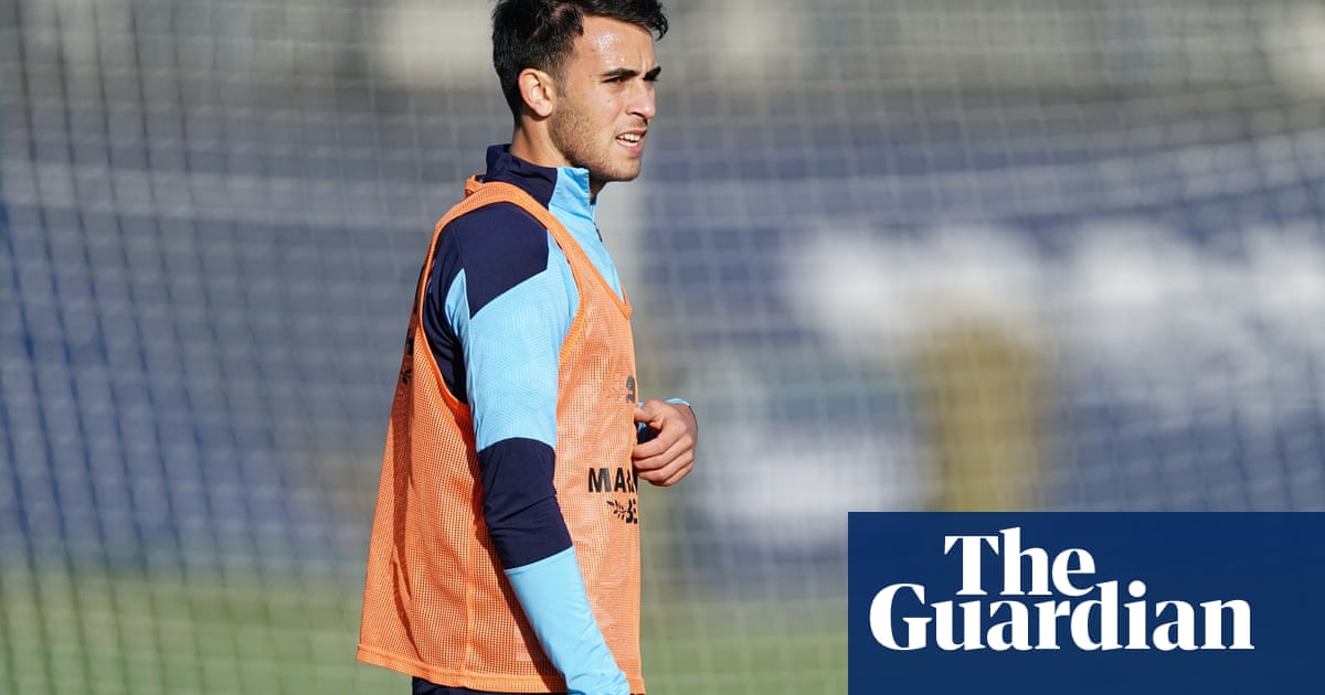 Manchester Citys Eric García agrees personal terms for summer return to Barcelona