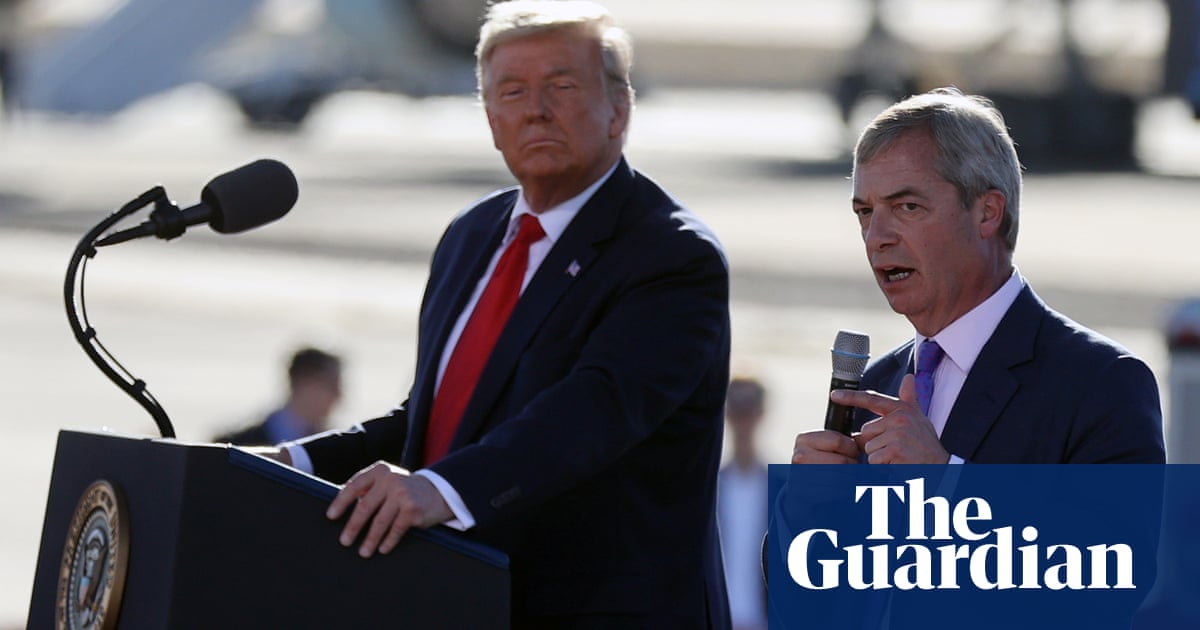 Il colloquio di Trump con Nigel Farage ha aumentato le valutazioni per GB News