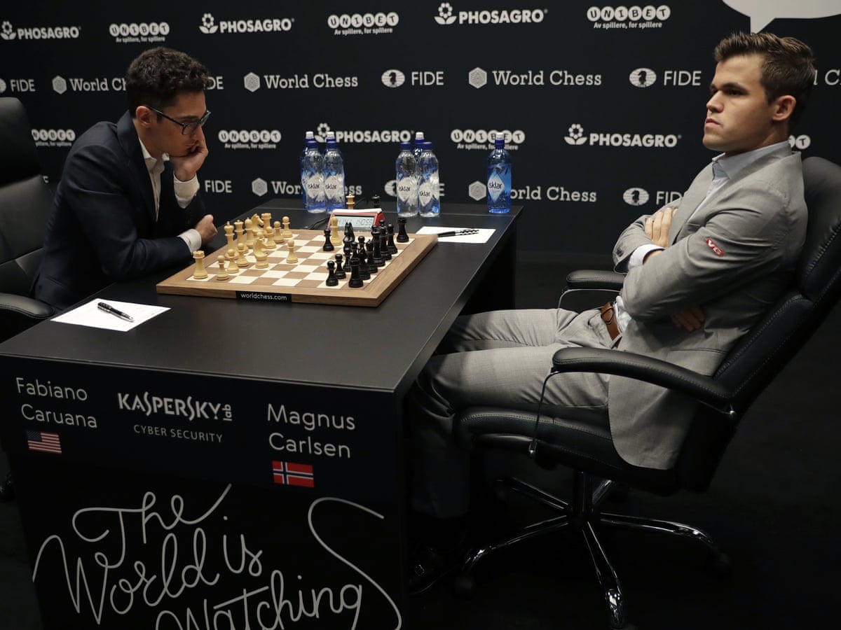 Magnus Carlsen turns tables on Fabiano Caruana in Game 3 draw – as it  happened, World Chess Championship 2018