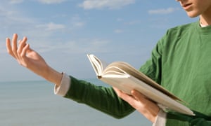 A different vocabulary ... reading aloud.