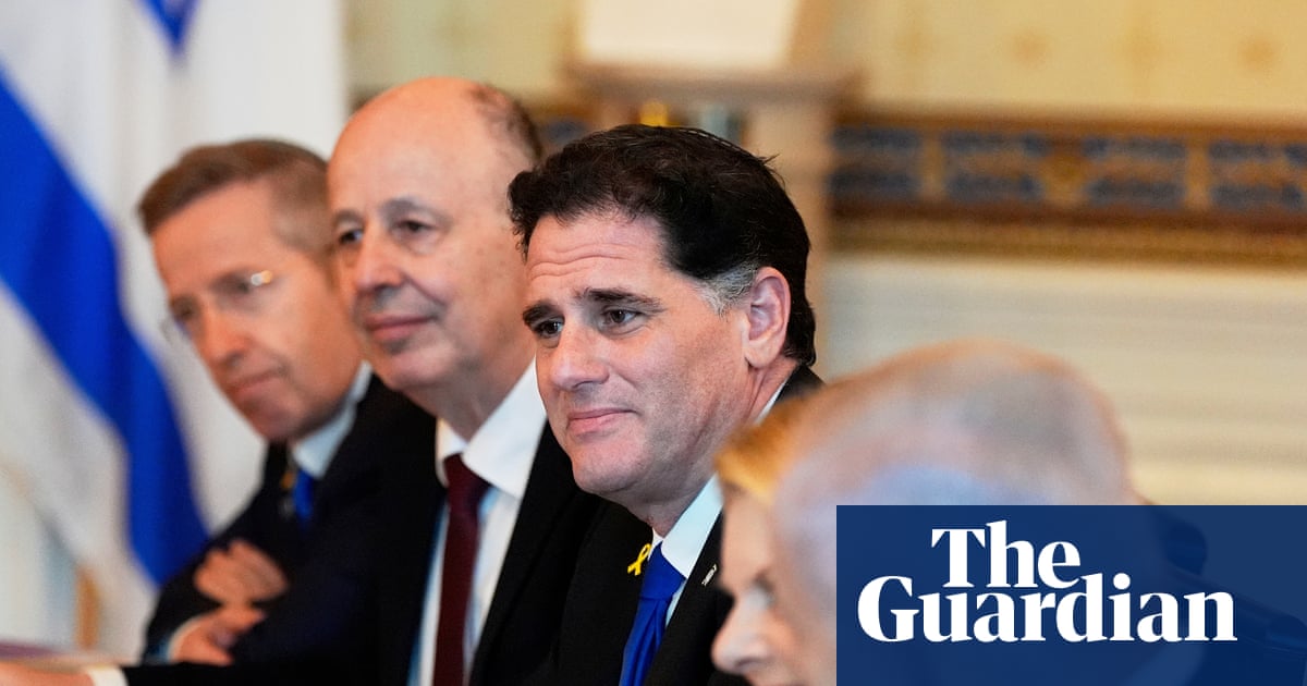 Key Netanyahu aide Ron Dermer quits as Israel’s strategic affairs minister