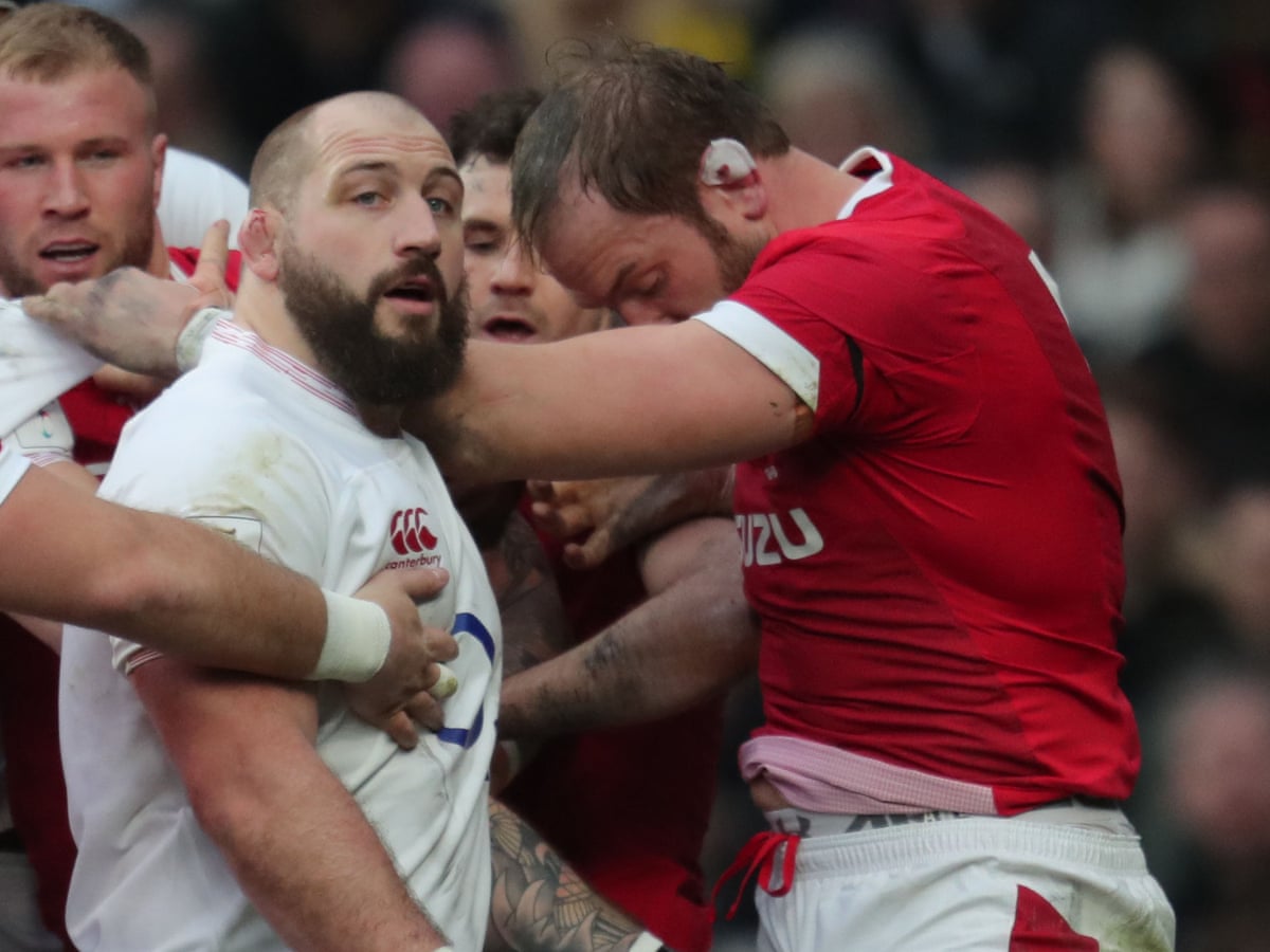 Joe Marler Faces Season Ending Ban For Grabbing Jones Groin In Wales Game Sport The Guardian