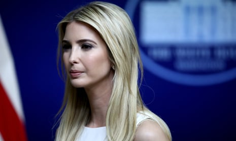 Ivanka Trump attends an event Tuesday in Washington DC.