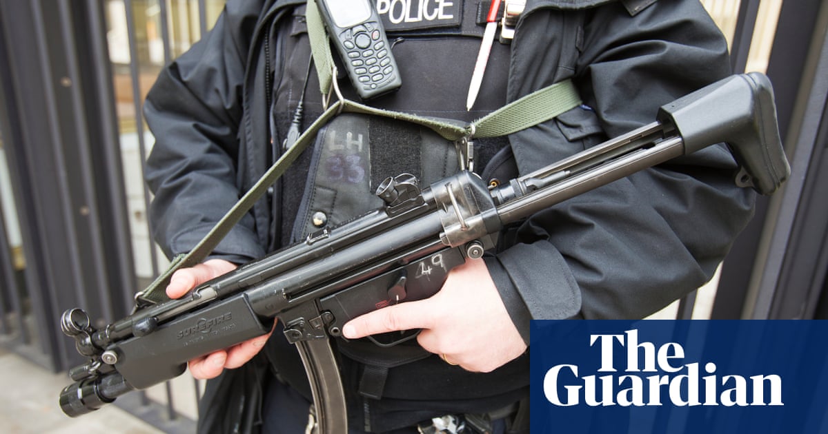 UK policing and border control infiltrated by war mentality, says report