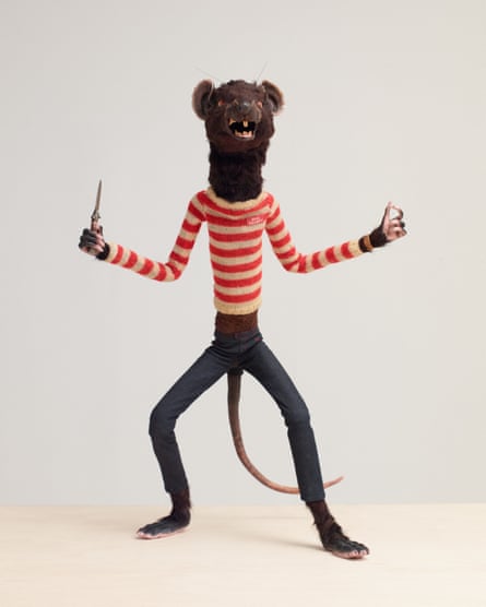 A the rat from Fantastic Mr Fox.