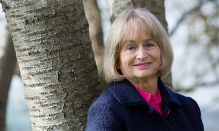 Lady Jean Corston at her home in Wotton Under Edge, Gloucestershire